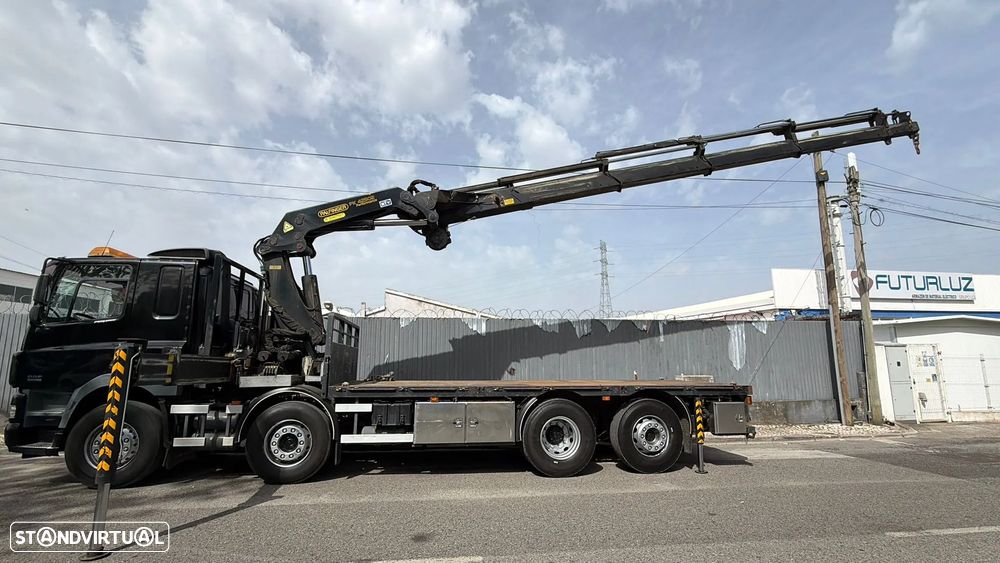 DAF CF85 380cv 6x2 - 2