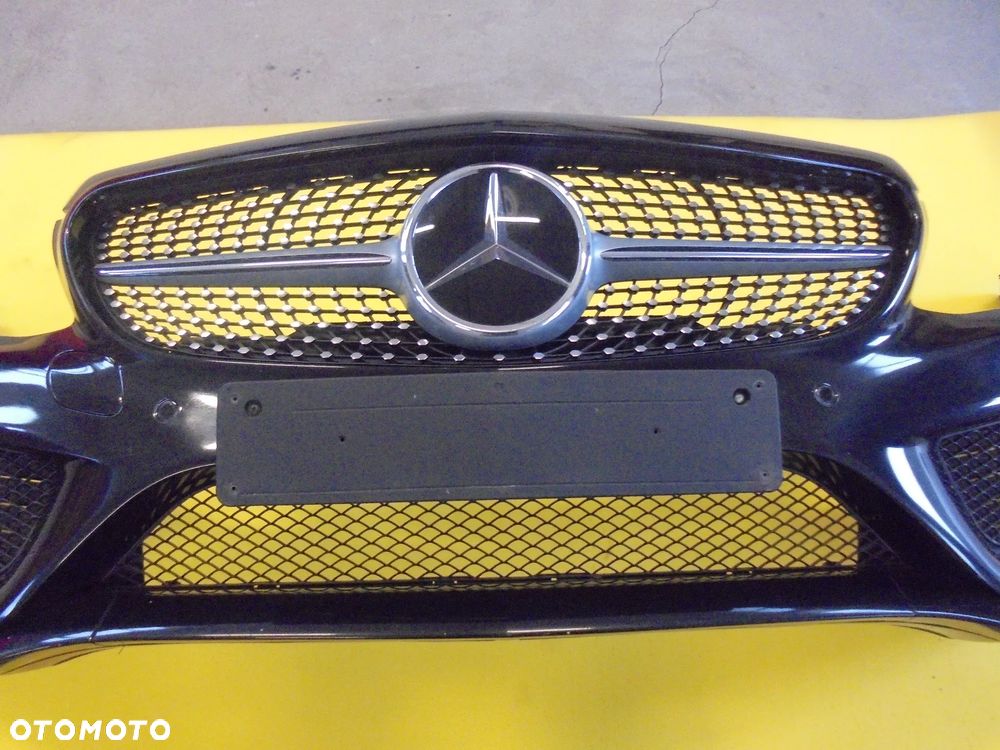 MERCEDES C KLASA W205 AMG ZDERZAK PRZOD KOMPLETNY - 3