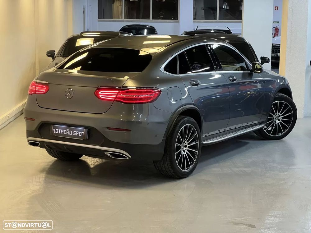 Mercedes-Benz GLC 250 d Coupé AMG Line 4-Matic - 3
