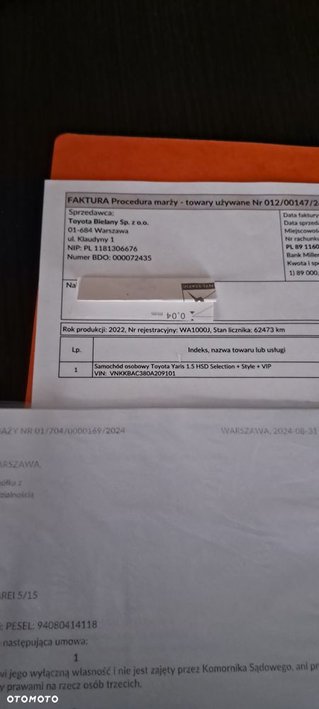 Toyota Yaris Hybrid 1.5 Selection Style - 36