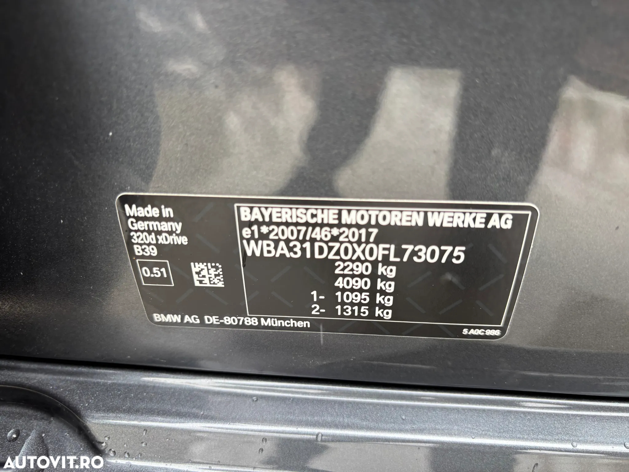 BMW Seria 3 320d Touring xDrive Aut. Advantage - 39
