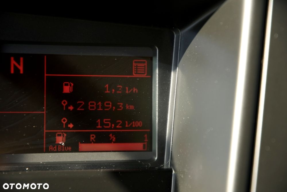 Renault GAMA=D12=PLANDEKA+WINDA=4.50M=B.A.R - 25