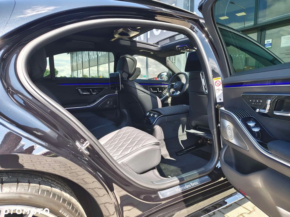 Mercedes-Benz Klasa S 580 4-Matic L 9G-TRONIC - 18