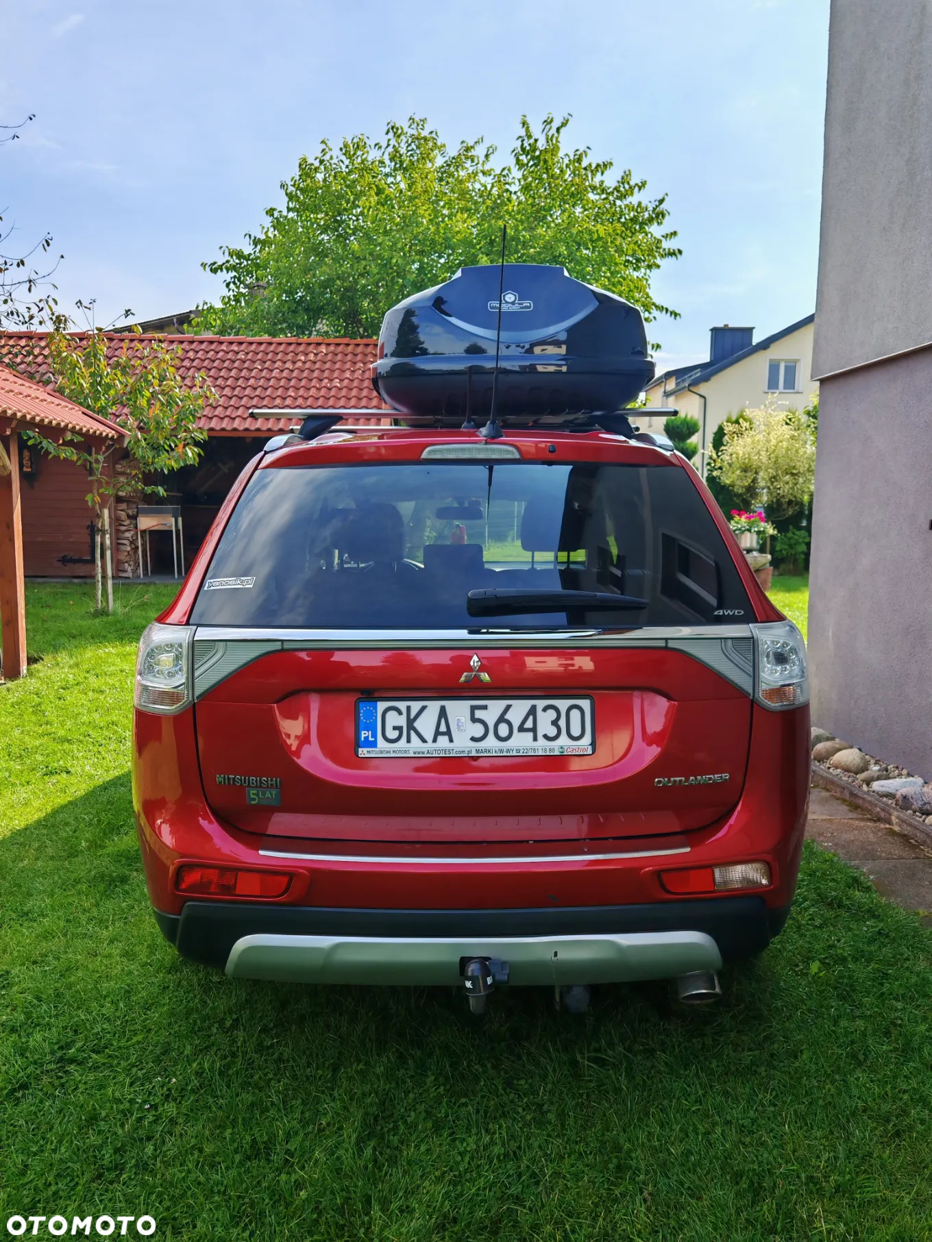 Mitsubishi Outlander 2.2 DID Intense + 4WD - 9
