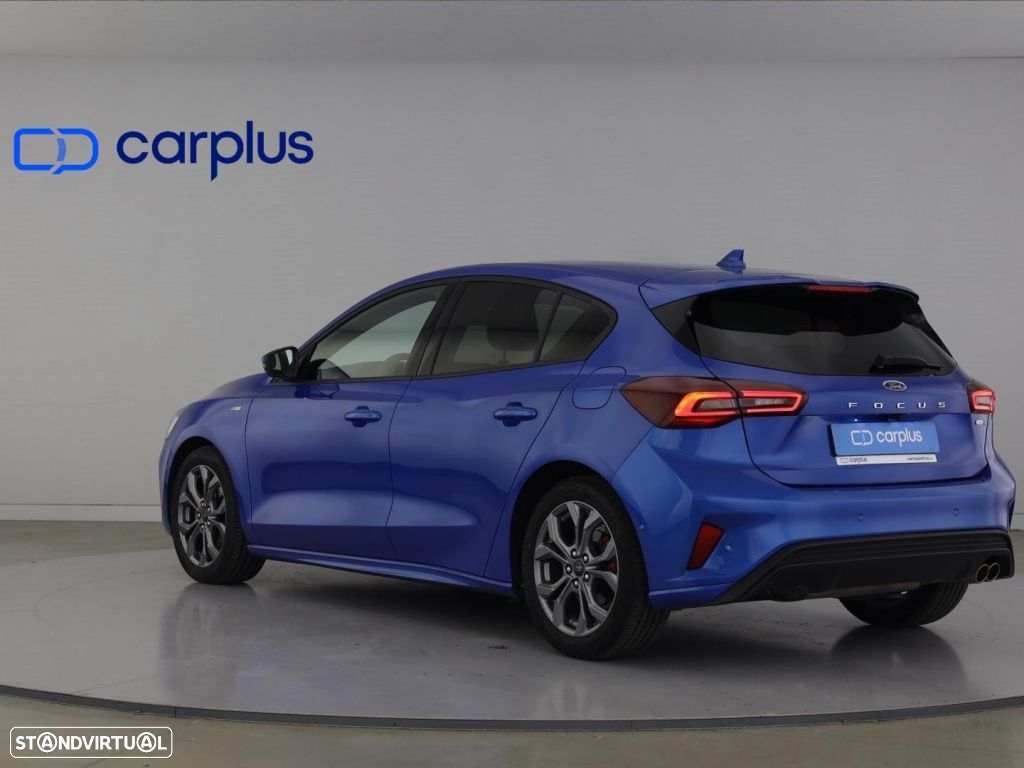 Ford Focus 1.0 EcoBoost MHEV ST-Line X - 5