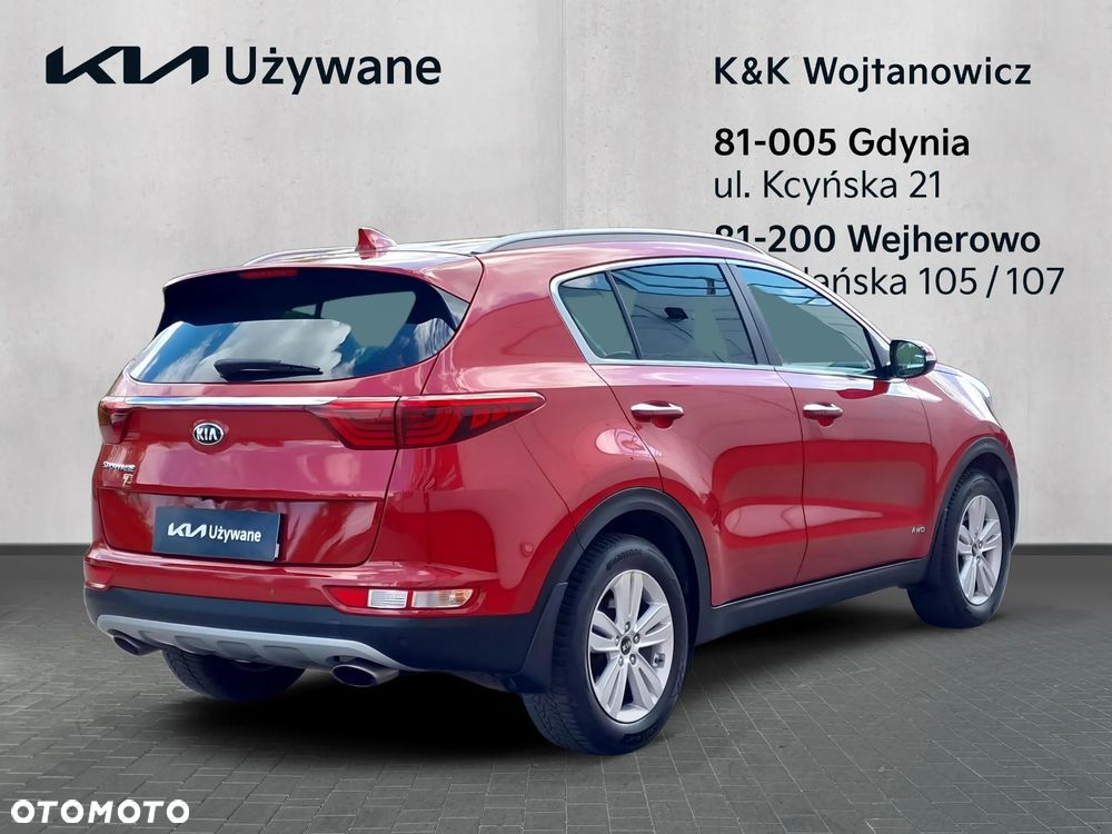 Kia Sportage 1.6 T-GDI Business Line 4WD DCT - 5