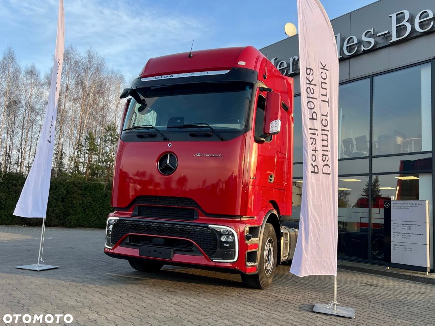 Mercedes-Benz Actros - 2