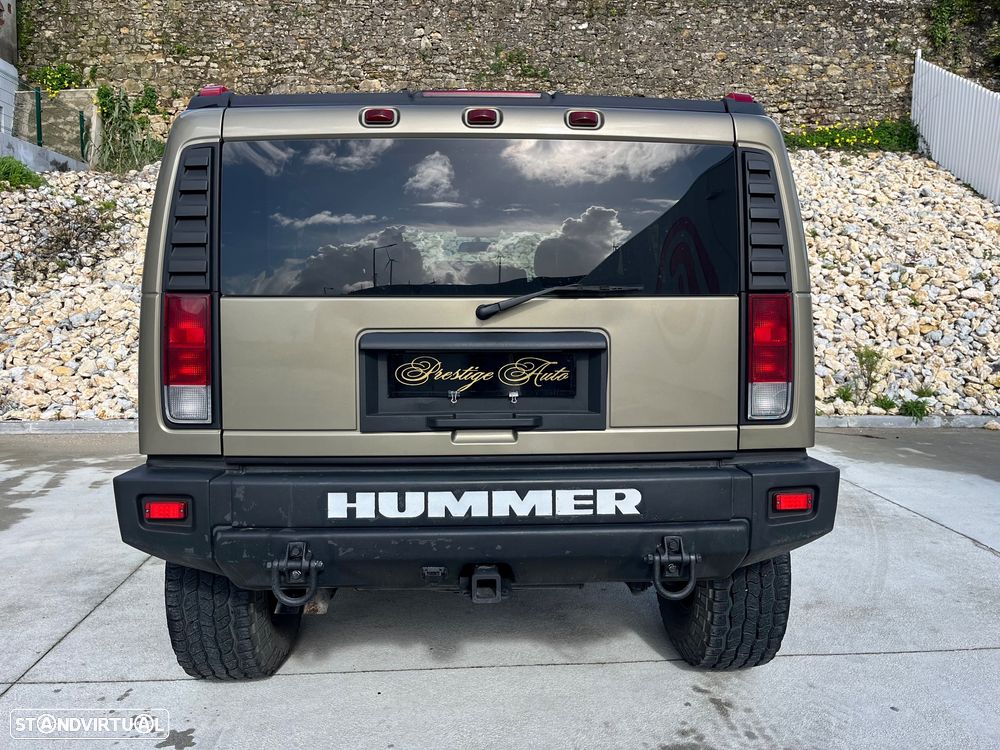 Hummer H2 6.0 Luxury 6L. - 13