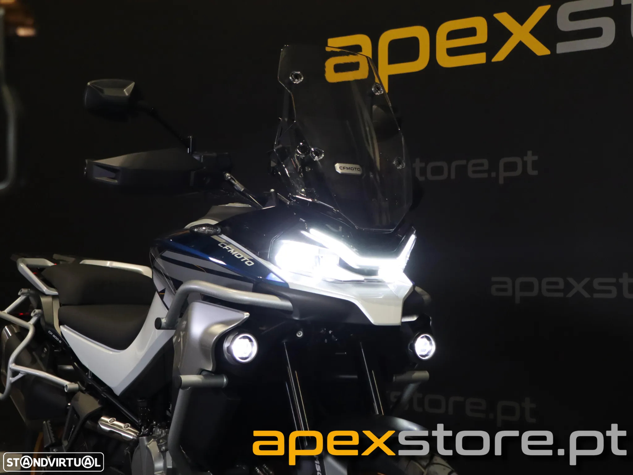 CF Moto 800MT Explore - CAMPANHA OFERTA KIT MALAS ORIGEM - 4