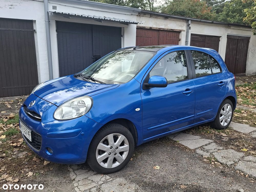 Nissan Micra 1.2 Visia AC/CD - 1