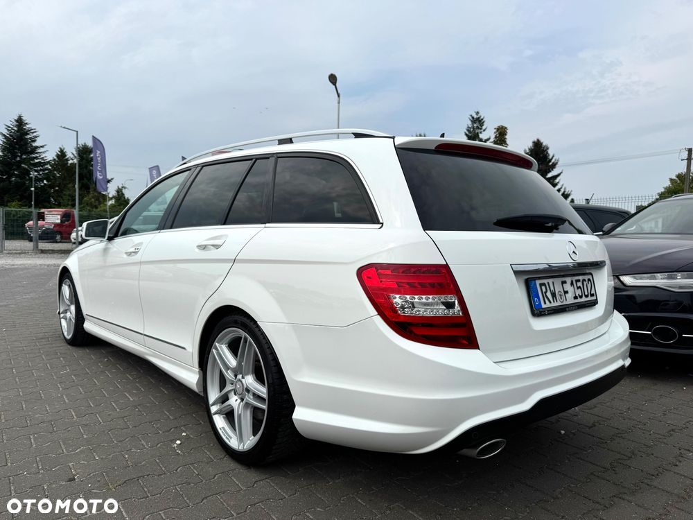 Mercedes-Benz Klasa C 220 (BlueTEC) d 7G-TRONIC AMG Line - 12