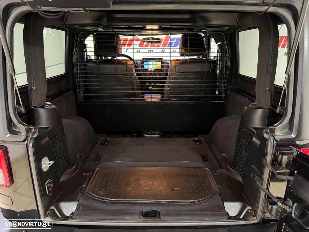 Jeep Wrangler 2.8 CRD MTX Sport 4L - 21