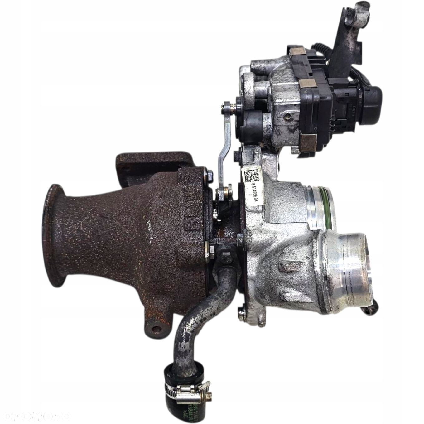 Bmw F20 F21 Turbosprężarka Turbo Nastawnik 114D 116D N47N Idealna 8514666 - 4