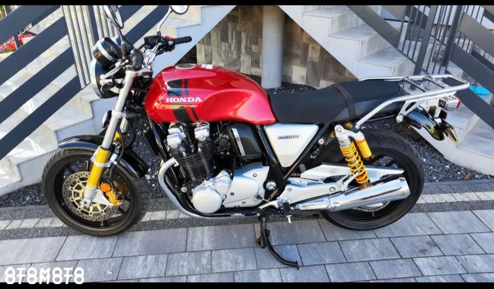 Honda CB - 9