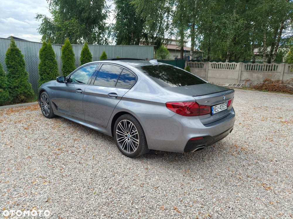BMW Seria 5 540d xDrive M Sport sport - 6