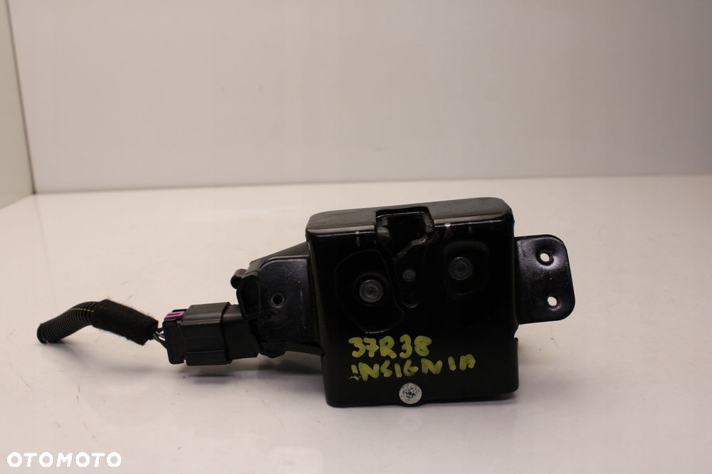 opel insignia a lift 13r- zamek klapy bagażnika tył tylny 13581405 - 1