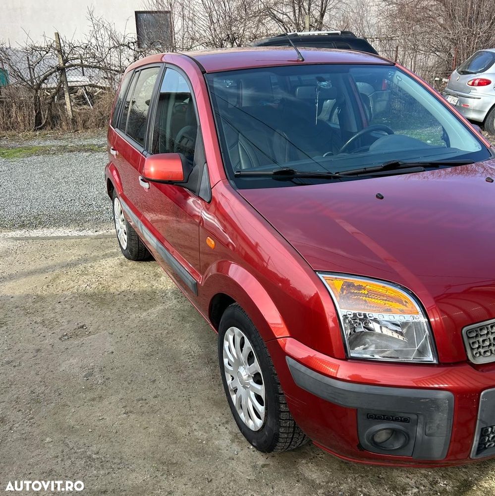 Ford Fusion 1.4 TDCI Comfort - 6