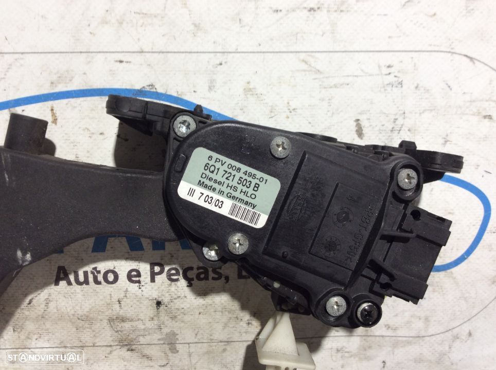 Pedal de acelerador Seat Leon - 1