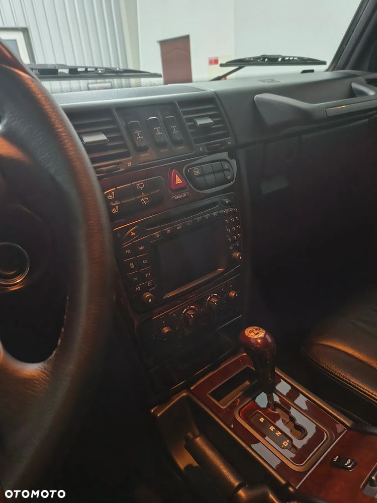 Mercedes-Benz Klasa G 500 - 7