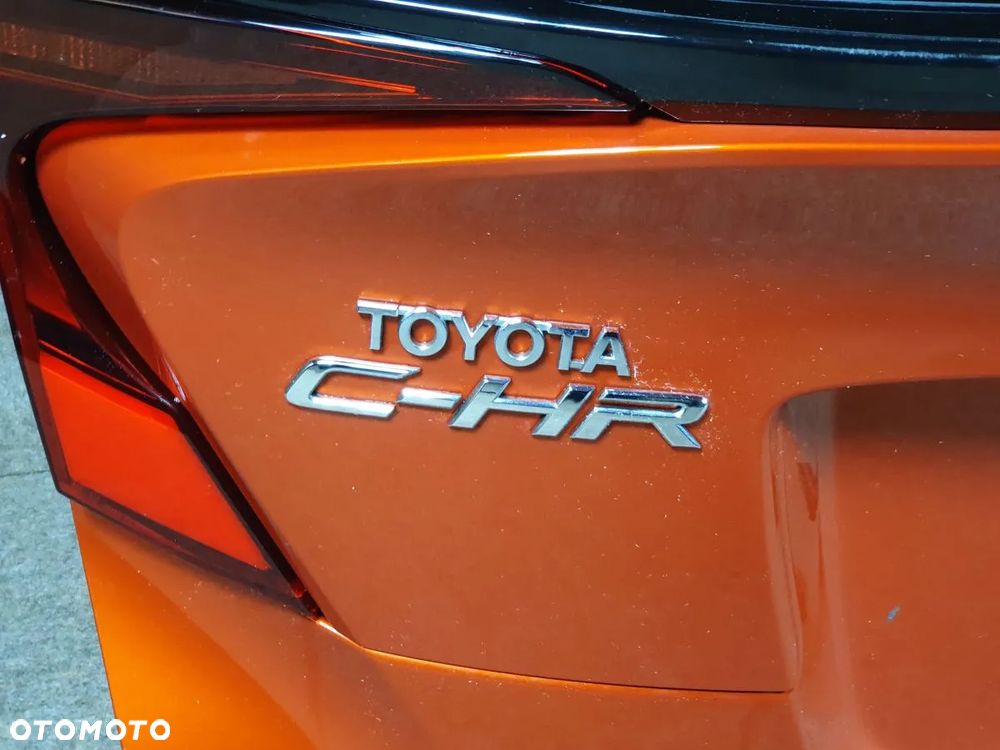 TOYOTA C-HR 19-23r Klapa Tył RÓŻNE KOLORY - 15