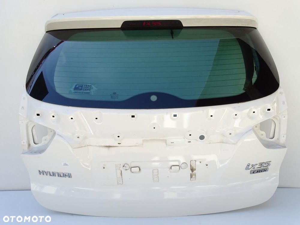 KLAPA TYŁ TYLNA BAGAŻNIKA + SZYBA TCW HYUNDAI IX35 09-13r
