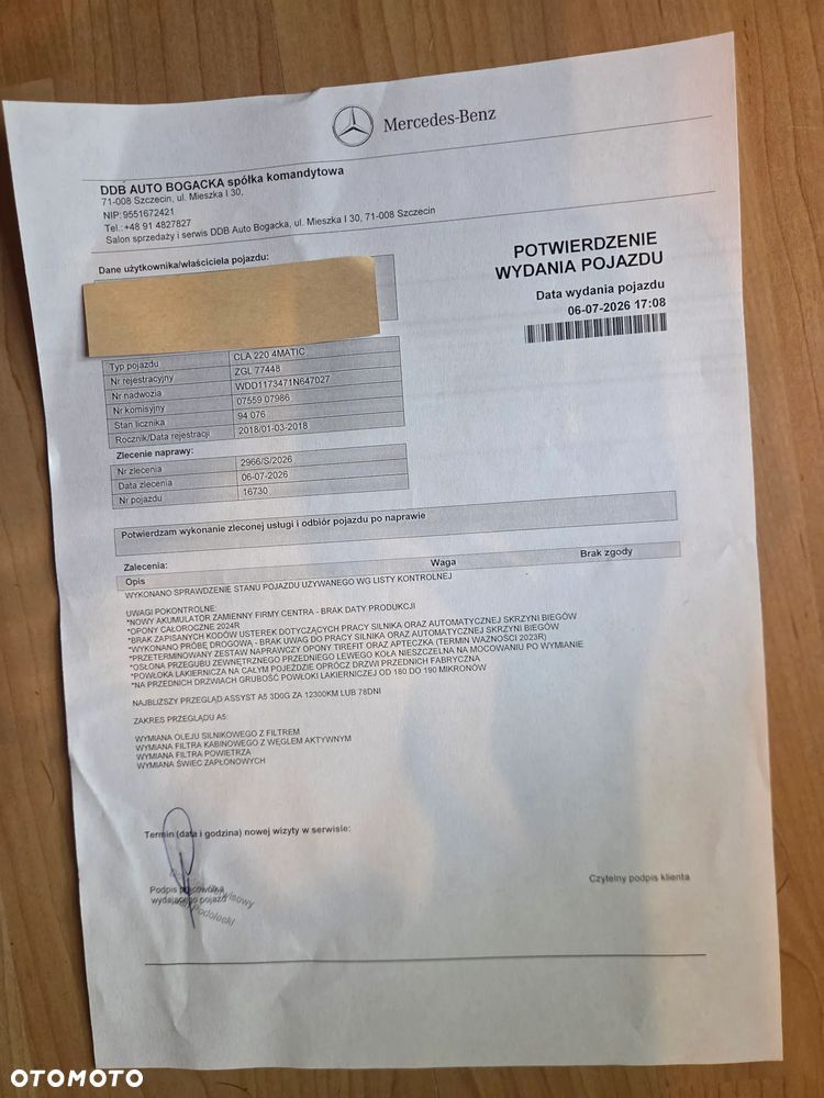 Mercedes-Benz CLA 250 4-Matic AMG Line - 4
