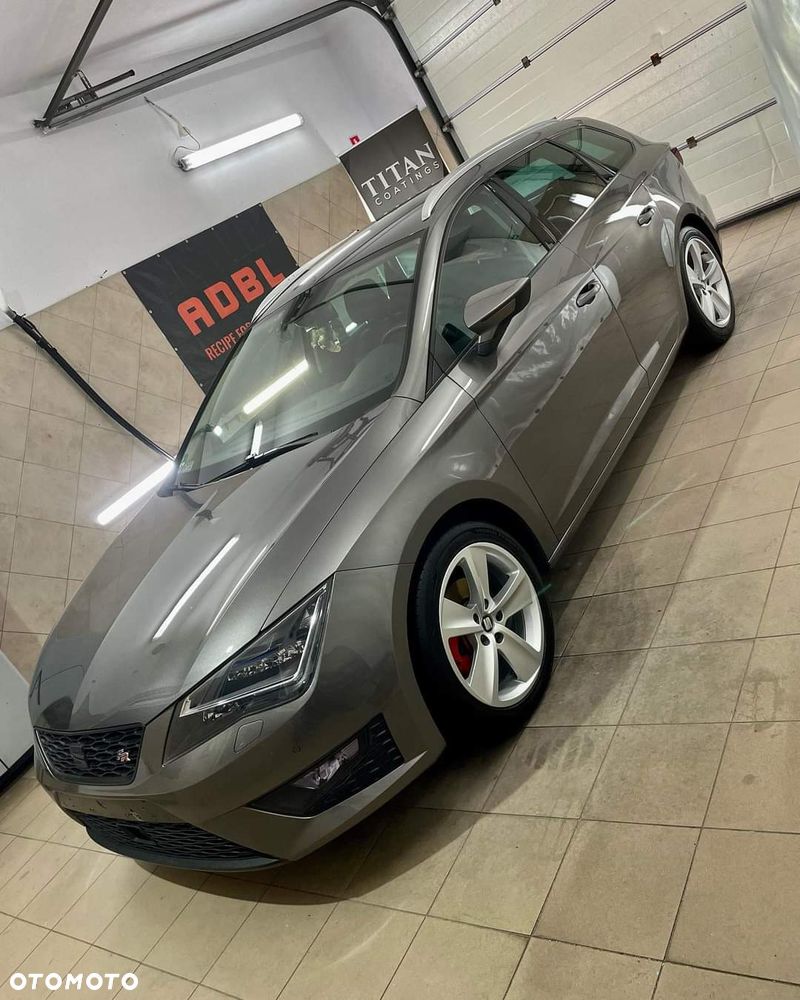 Seat Leon 2.0 TDI DPF Start&Stop DSG FR - 8