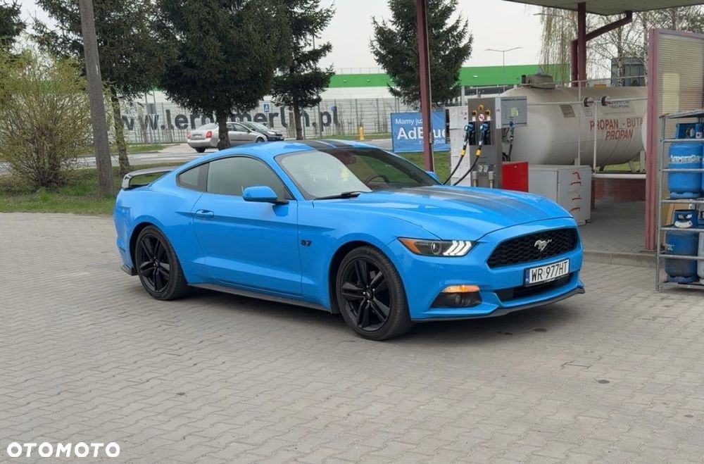 Ford Mustang 3.7 V6 - 2