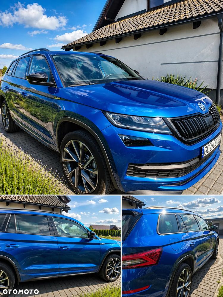 Skoda Kodiaq 1.5 TSI ACT 4x2 Sportline DSG 7os - 23
