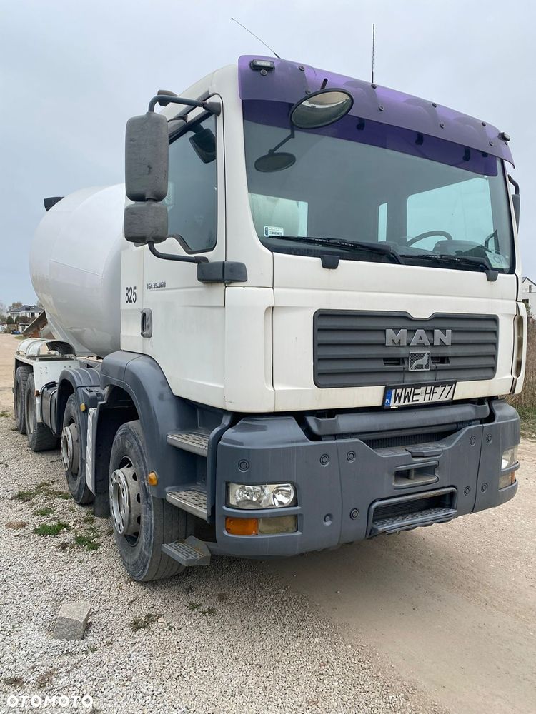 MAN TGA 35.360 Betonomieszarka 10 m3 - 7