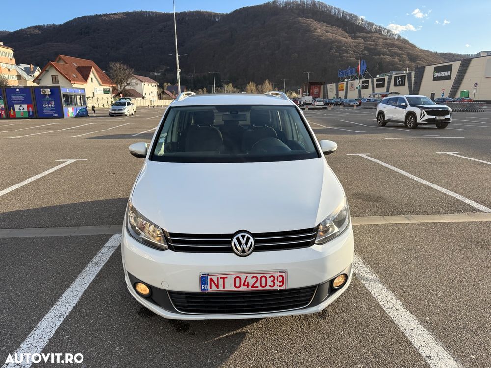 Volkswagen Touran 2.0 TDI DPF DSG Comfortline - 2