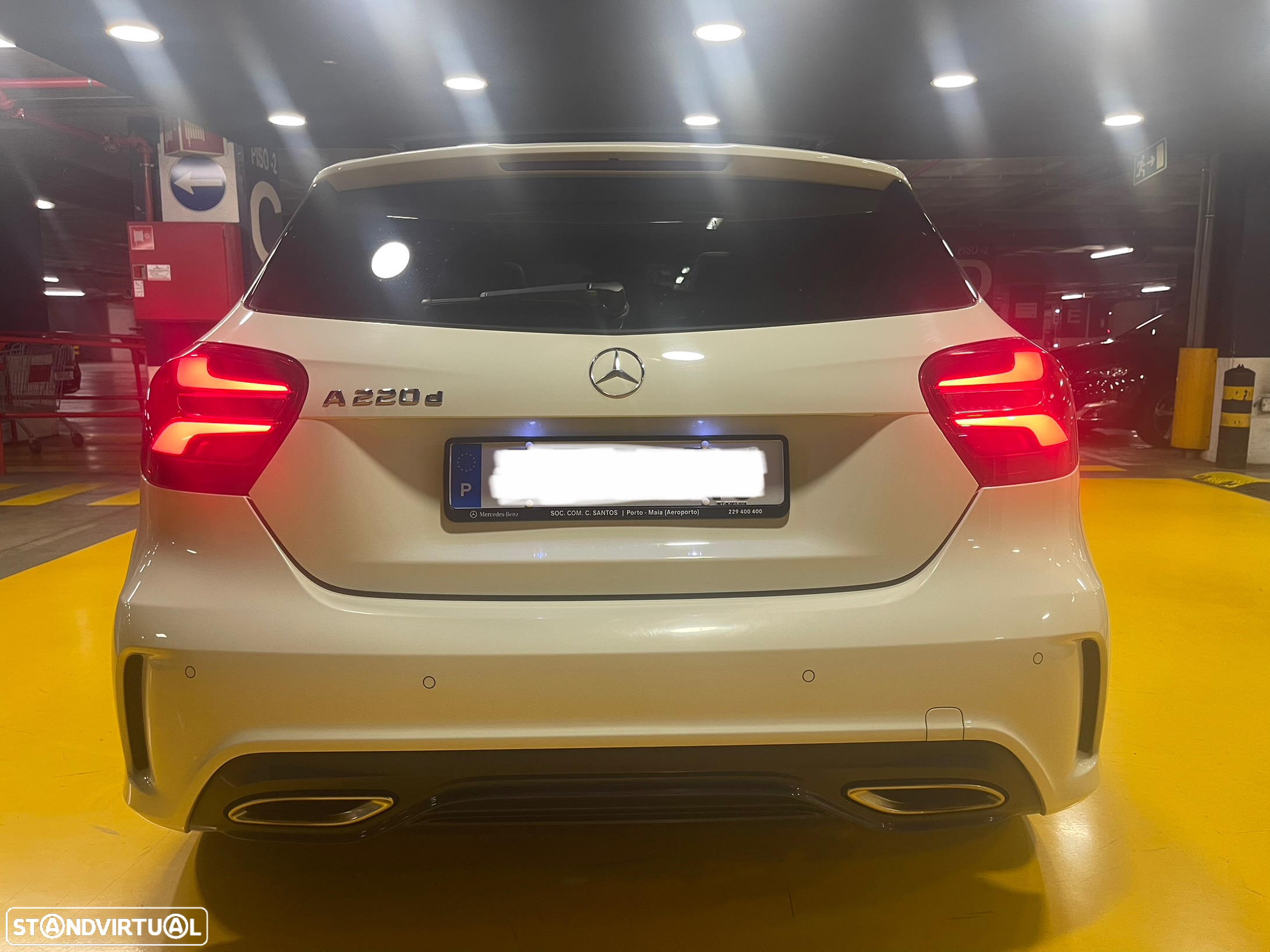 Mercedes-Benz A 220 d AMG Line Aut. - 11