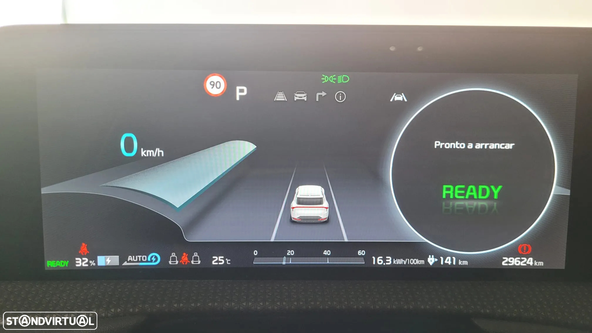Kia EV6 77.4 kWh Tech - 22
