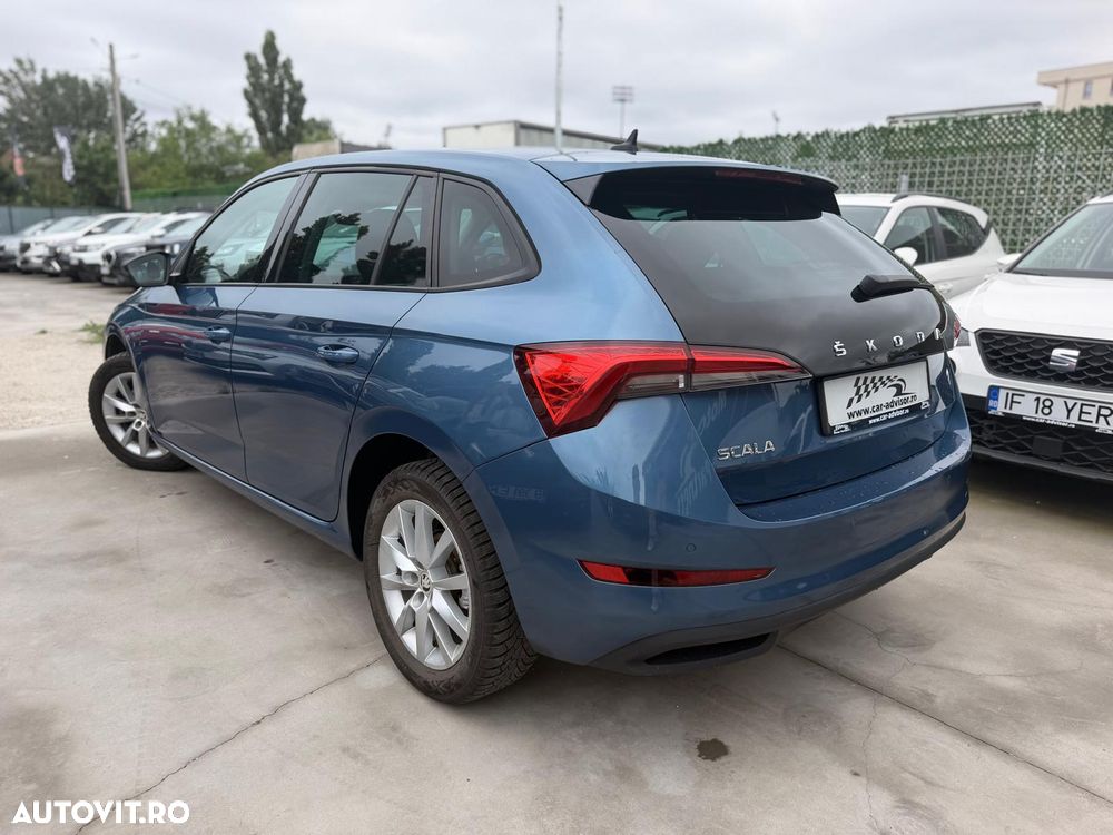 Skoda Scala 1.5 TSI DSG Style - 9