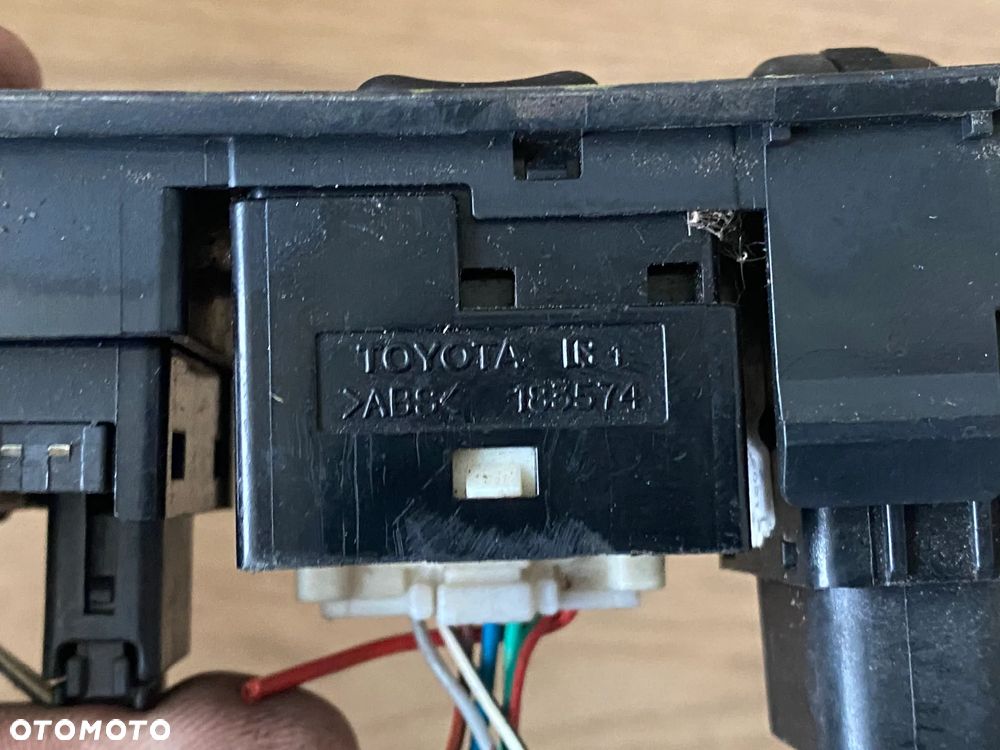 WŁĄCZNIK PRZEŁĄCZNIK ŚWIATEŁ TOYOTA COROLLA E12 777665 - 5