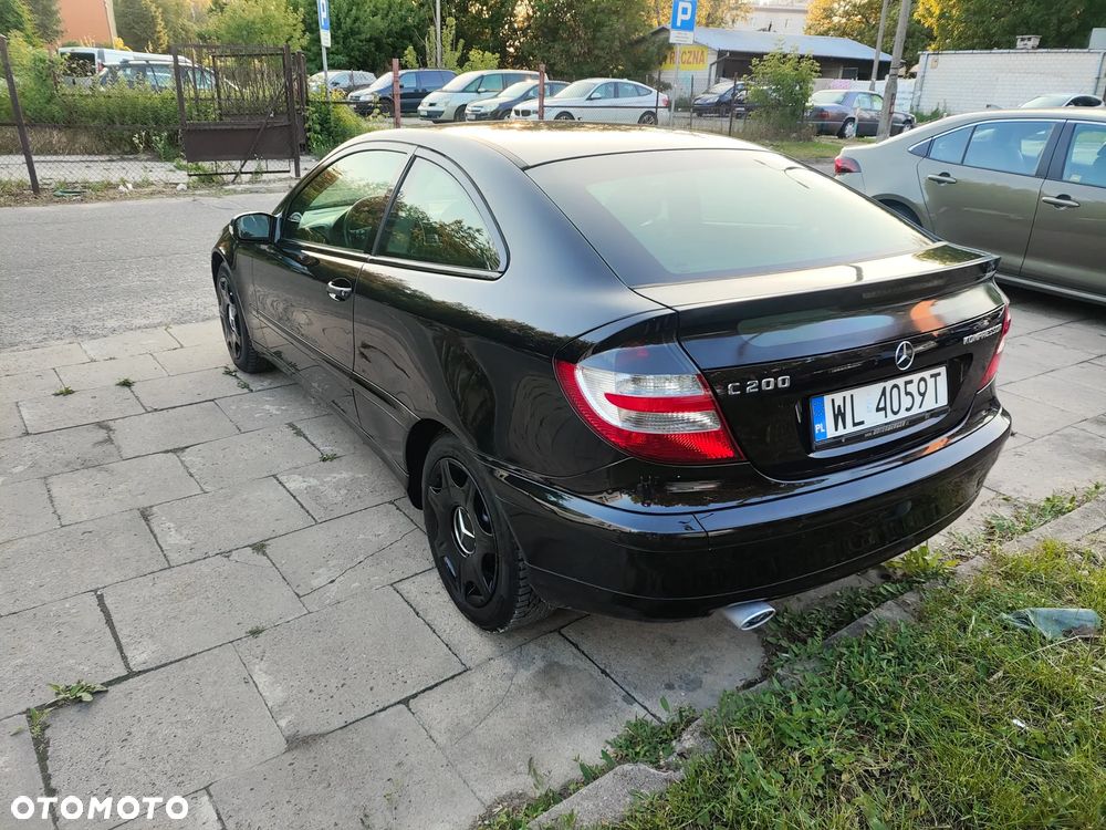 Mercedes-Benz Klasa C 200 Kompressor - 7