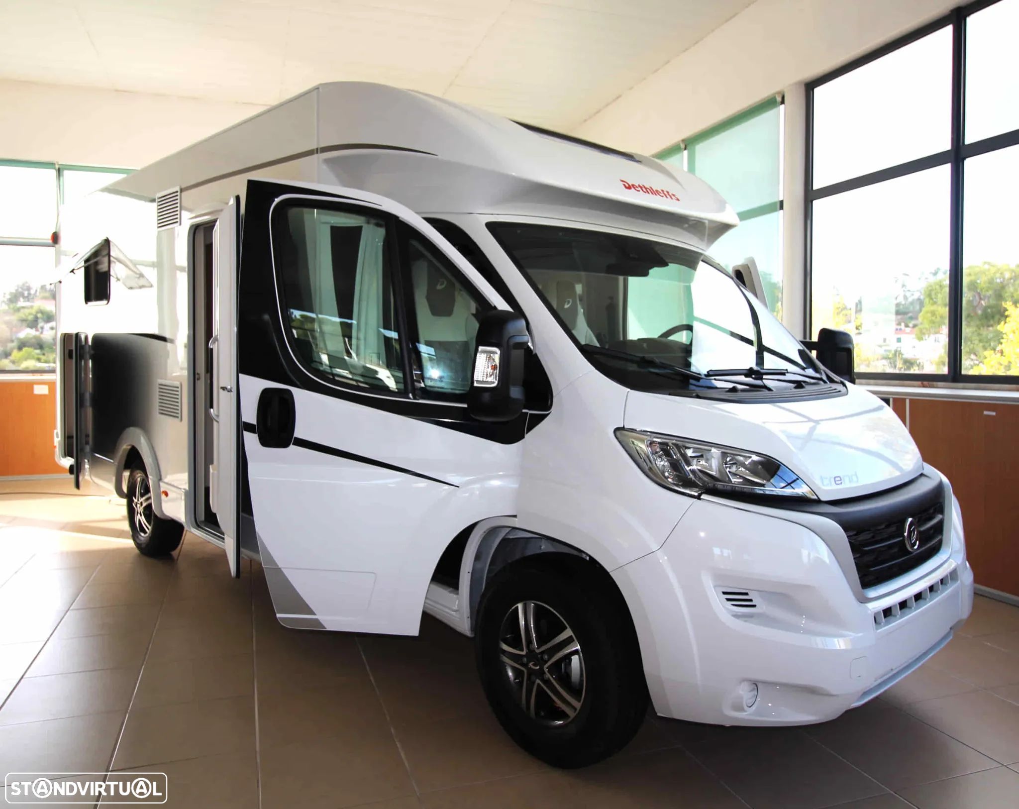 Dethleffs Trend T7057 N49 E N43 - 1