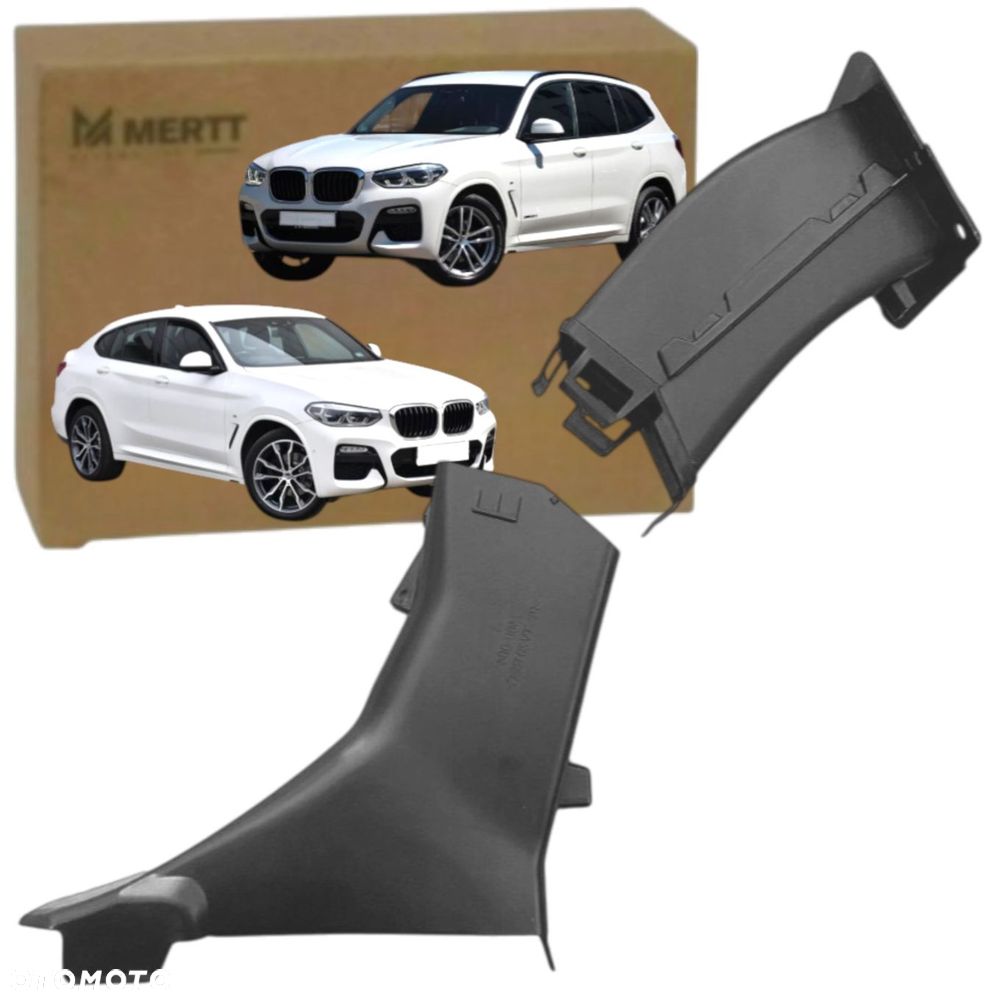 WLOT kanał POWIETRZA przód PRAWY BMW G01 G02 2017- 7400004 + 7400006 - 2