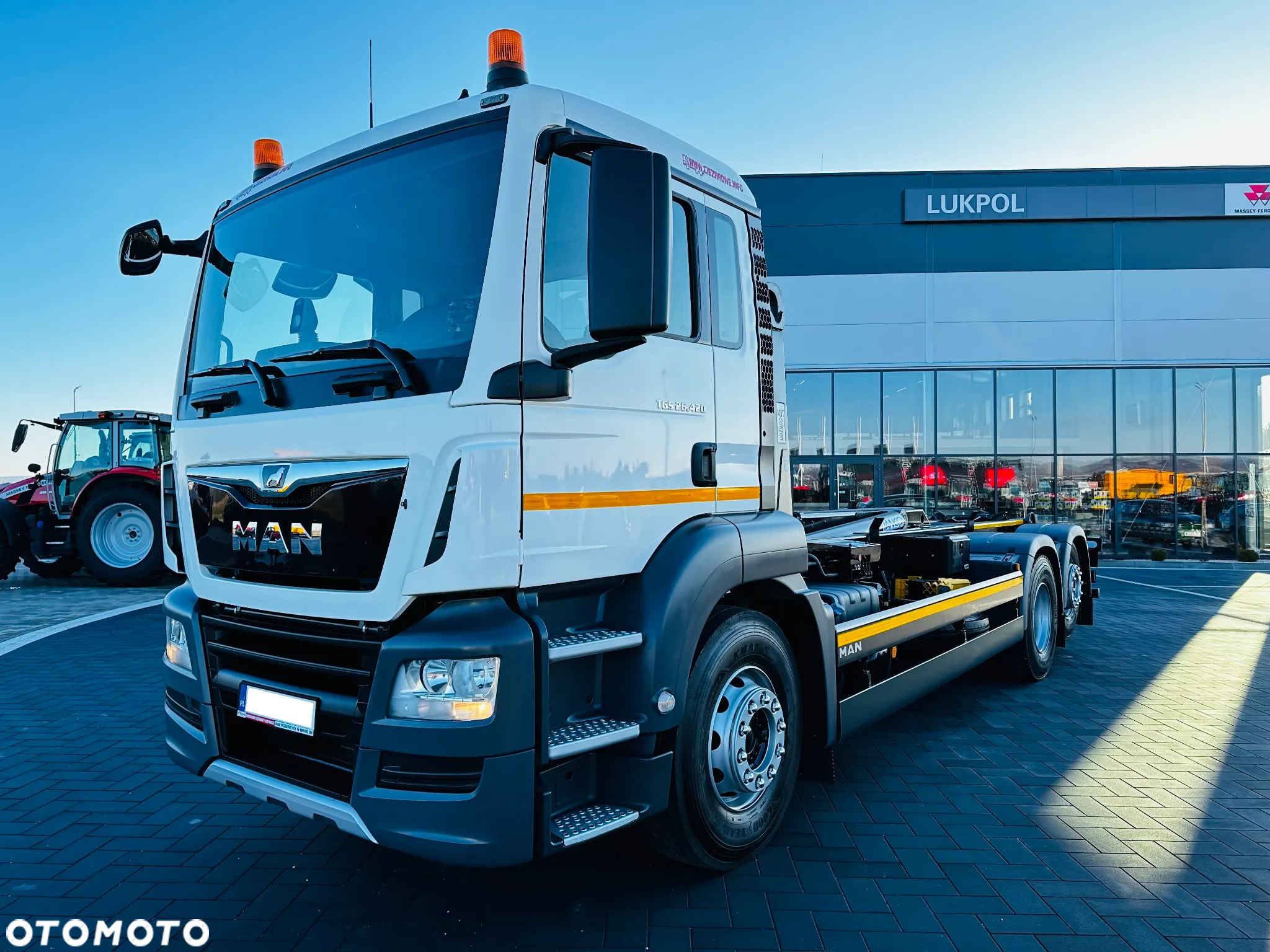 MAN TGS 26.420 - HAKOWIEC - 6X2 - IDEAŁ - EURO 6 - 14