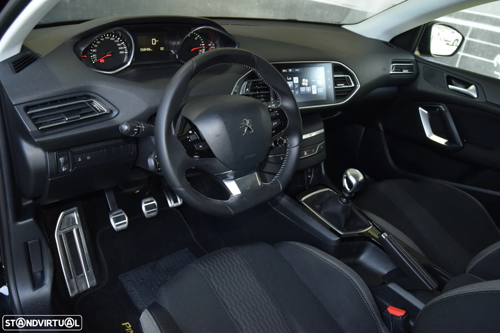 Peugeot 308 SW 1.6 BlueHDi Style - 18