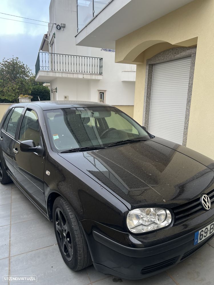 VW Golf - 1
