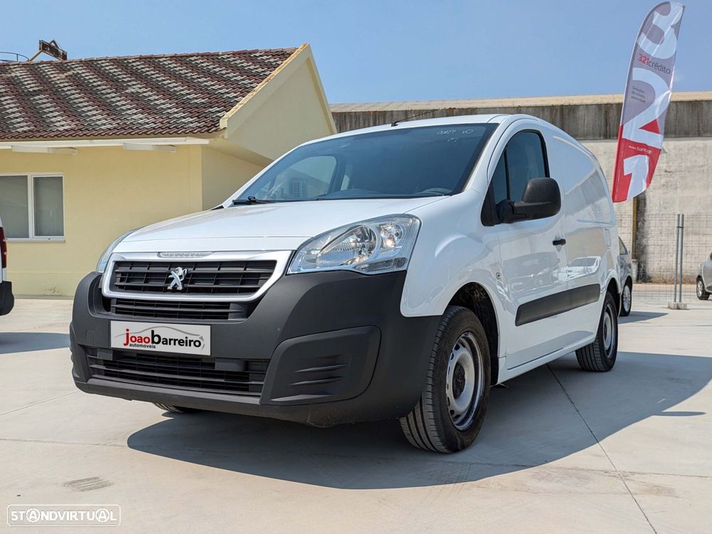 Peugeot Partner 1.6 BlueHDi L1 Premium 3L - 2