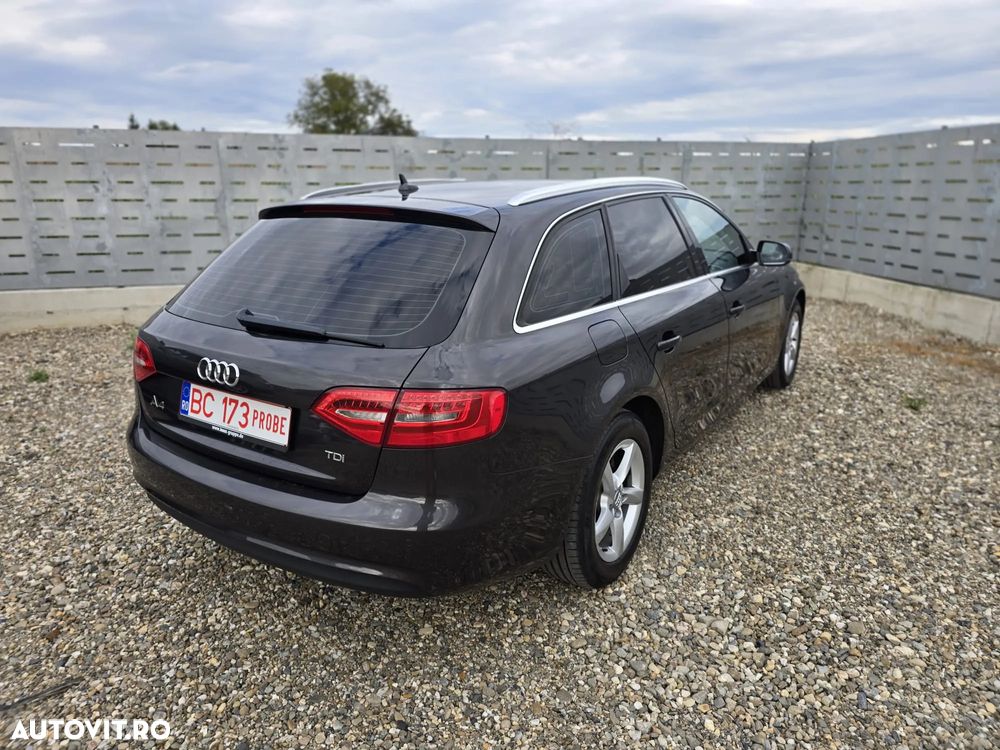 Audi A4 Avant 2.0 TDI e DPF Ambiente - 4