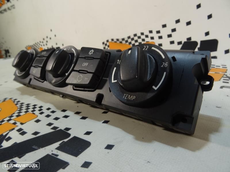 Climatronic / Comando Sofagem / Chaufagem Bmw 5 (E60)  6978430 / 90025 - 5