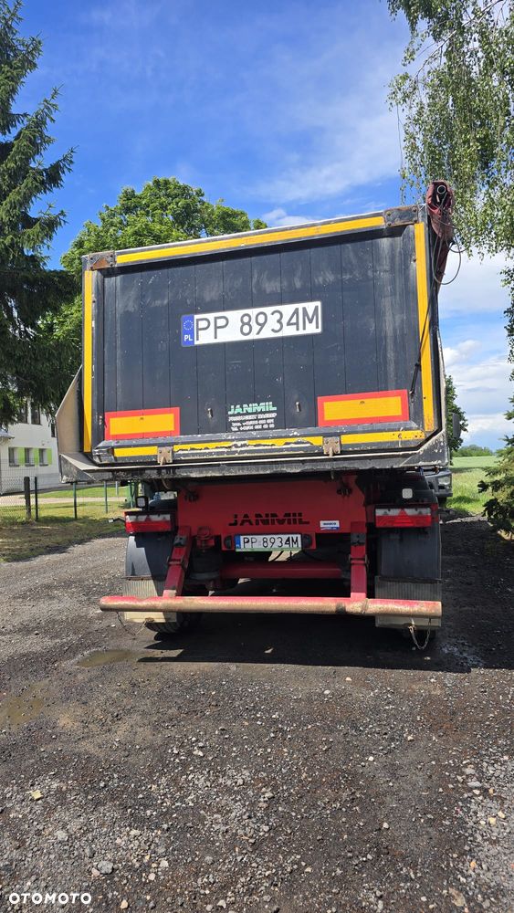 Janmil 28m³ aluminiowa  SAF tarczowe, stan bardzo dobry, - 2