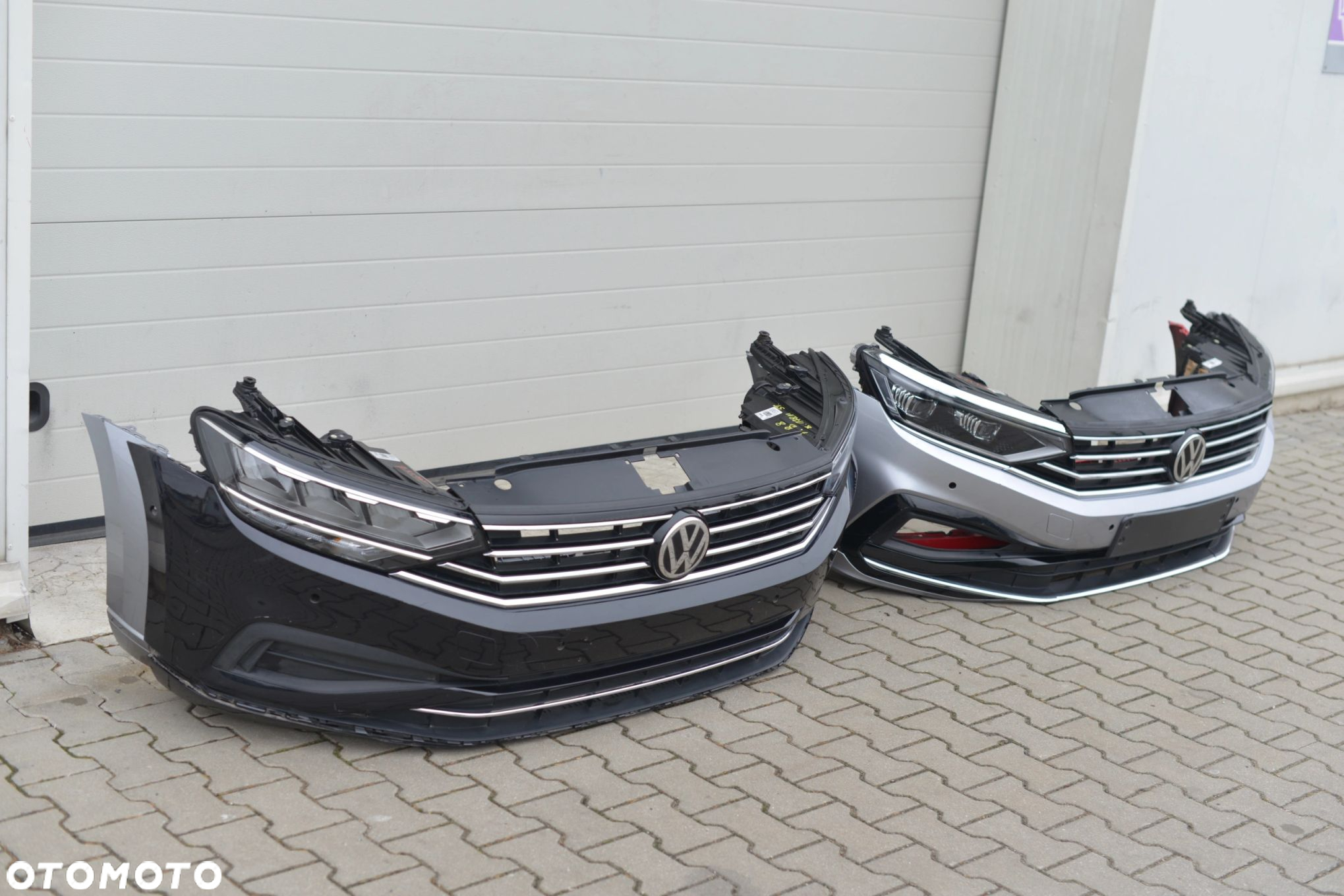 MASKA ZDERZAK BŁOTNIK LAMPA XENON PAS BELKA GRILL FULL LED VW PASSAT B8 3G0 - 11