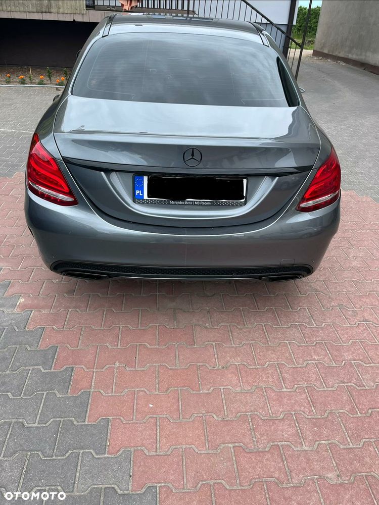 Mercedes-Benz Klasa C 220 d 9G-TRONIC - 4