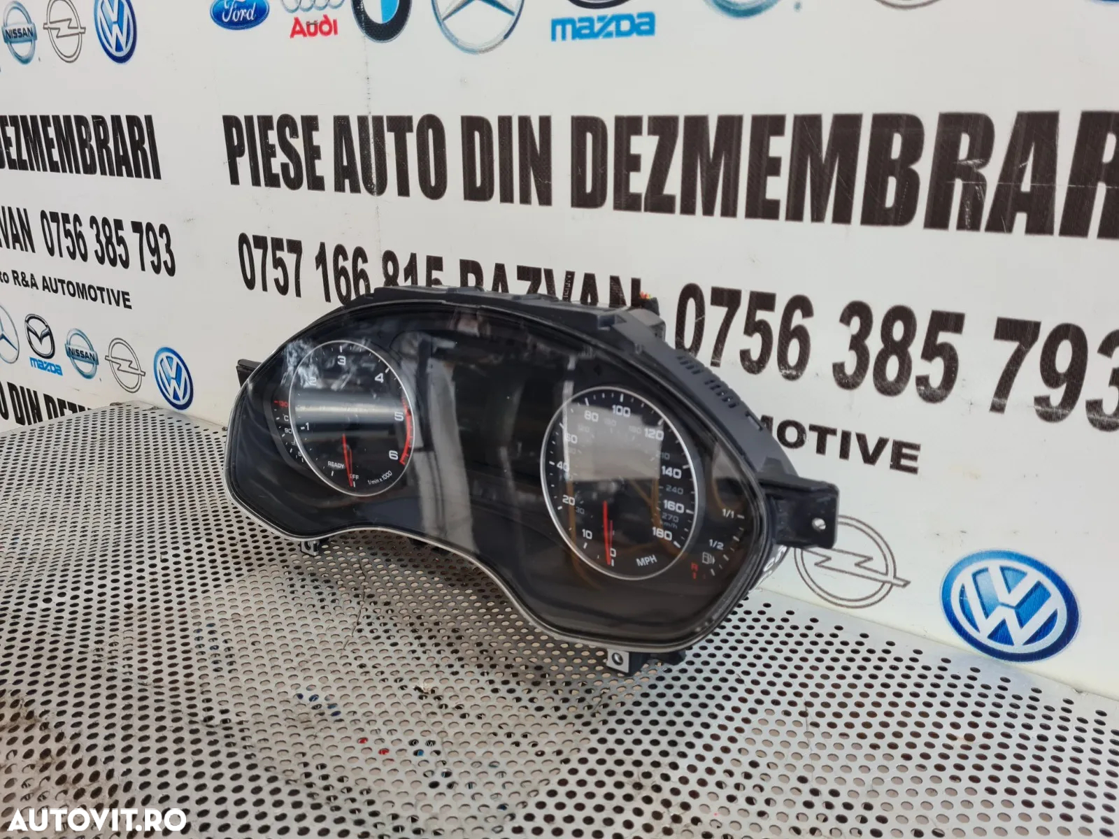 Ceasuri Bord Audi A6 C7 De Anglia 2012-2013-2014-2015-2016-2017-2018 Cod 4GE Diesel - Dezmembrari A - 5