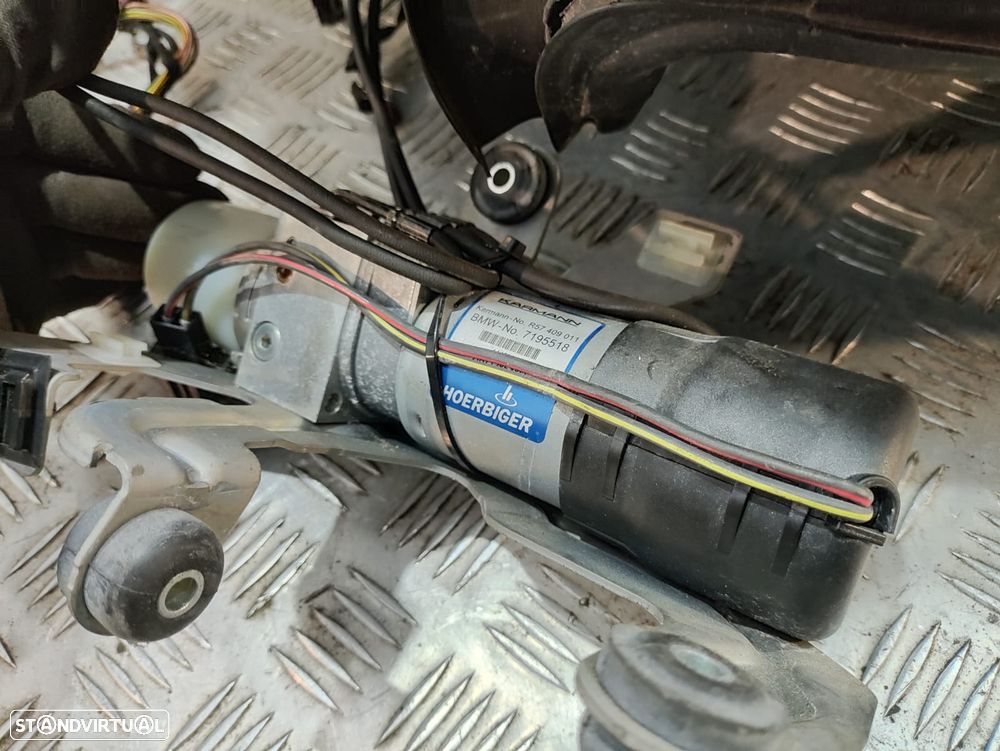 Capota Original Tecido Castanho Mini Cooper R57 Cabrio - 9