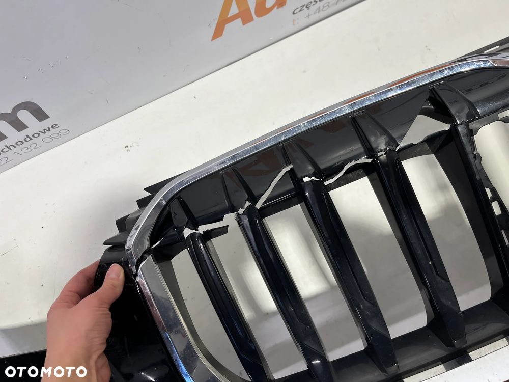 ZDERZAK PRZEDNI PRZÓD BMW X1 U11 U12 BASIS 2022- 8601652 - 3